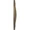 Ekena Millwork Trinity Ceiling Medallion (Fits Canopies up to 3"), Hand-Painted Mississippi Mud, 22"OD x 1 3/4"P CM22TNMMF - alternate 4